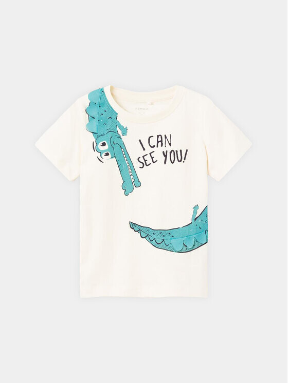 Футболка стандартного кроя Name It, белый
Футболка стандартного кроя Name It, белый