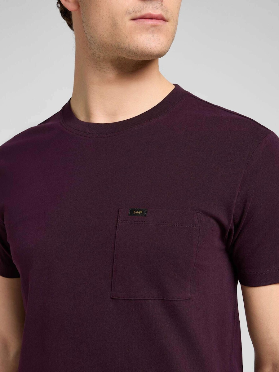 Рубашка Lee Ultimate Pocket Tee, бордовый
Рубашка Lee Ultimate Pocket Tee, бордовый