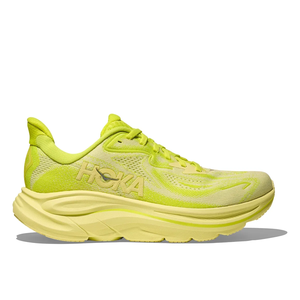 Женские беговые кроссовки CLIFTON 8 Hoka, флуоресцентный желтый 
Женские беговые кроссовки CLIFTON 8 Hoka, флуоресцентный желтый
