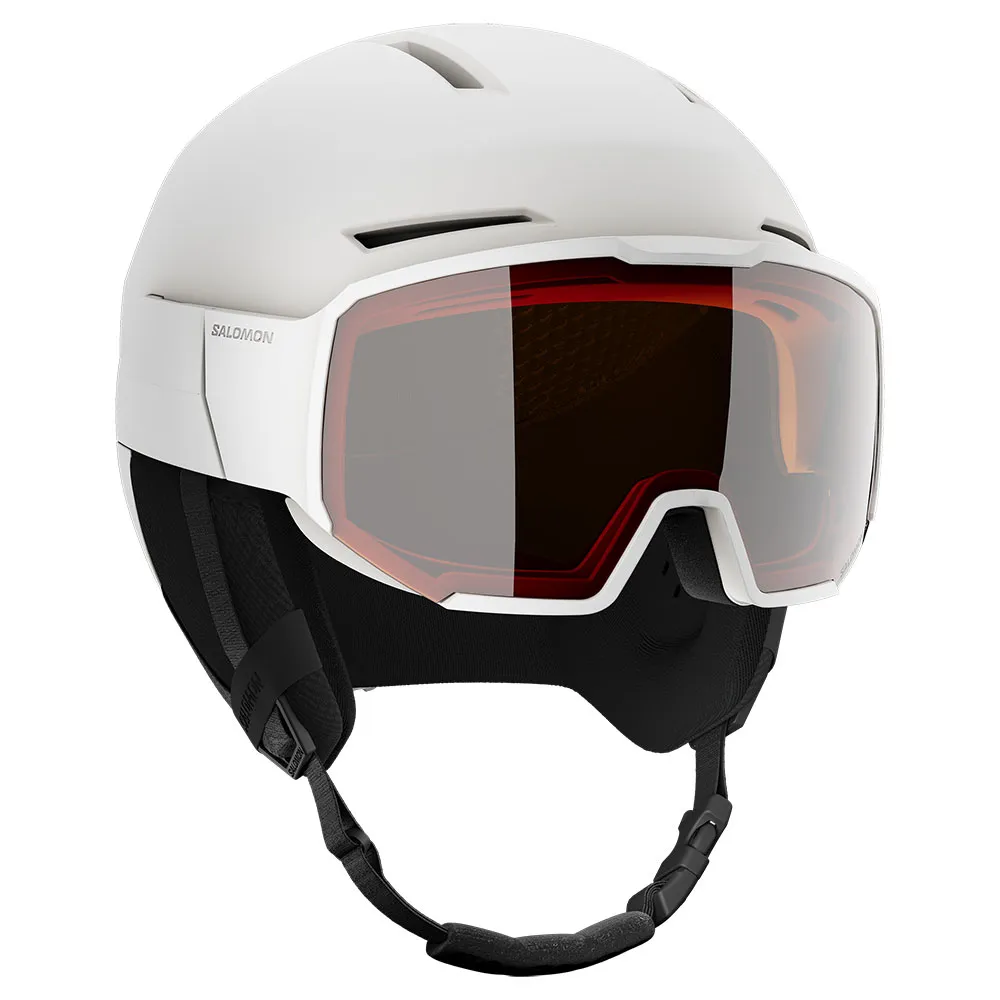 Шлем Salomon Osmo visor, белый
Шлем Salomon Osmo visor, белый