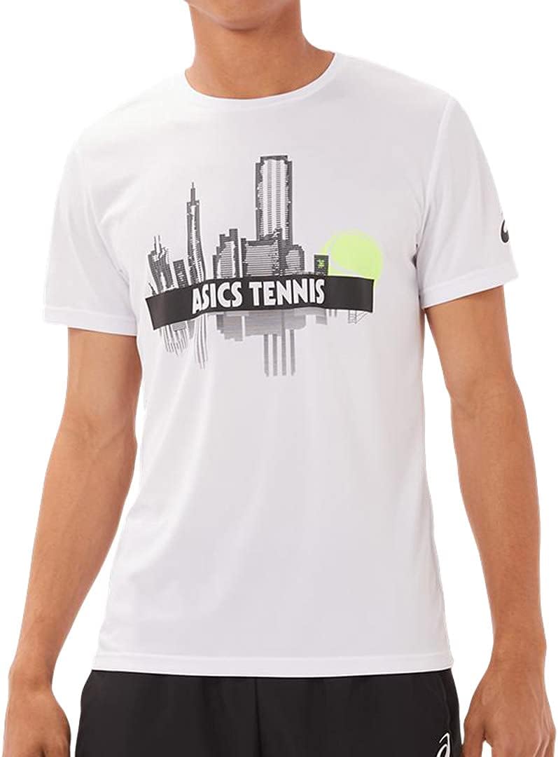 Мужская теннисная футболка ASICS с коротким рукавом, 2041A206, белый
Мужская теннисная футболка ASICS с коротким рукавом, 2041A206, белый