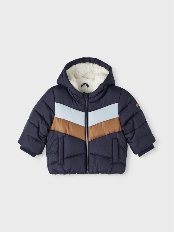 Пуховик стандартного кроя Name It, синий
Пуховик стандартного кроя Name It, синий