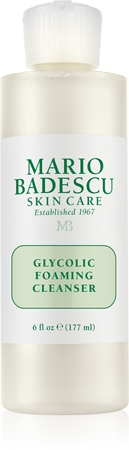 Пенящийся очищающий гель для обновления поверхности кожи Mario Badescu Glycolic Foaming Cleanser, 177 ml
Пенящийся очищающий гель для обновления поверхности кожи Mario Badescu Glycolic Foaming Cleanser, 177 ml