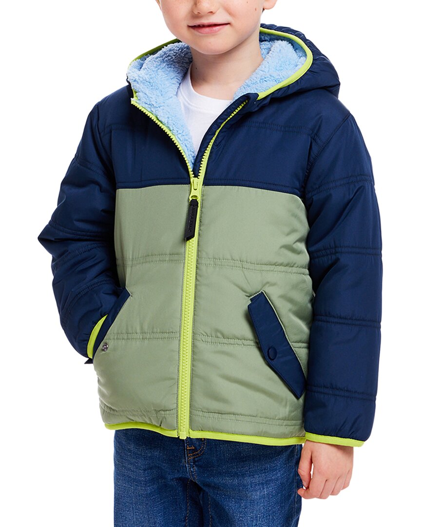 Куртка из шерпы от Энди и Эвана Andy & Evan, зеленый
Куртка из шерпы от Энди и Эвана Andy & Evan, зеленый