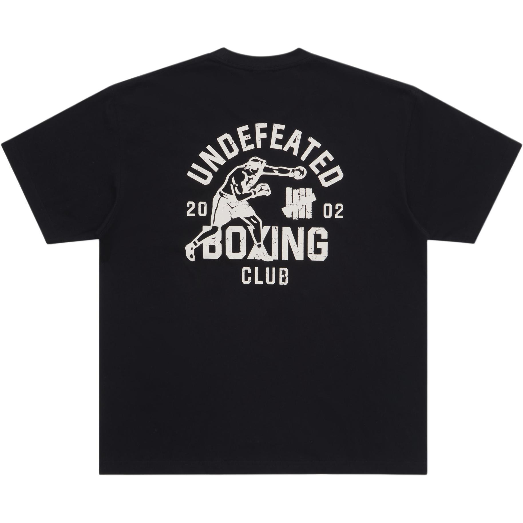 Футболка унисекс UNDEFEATED, черный
Футболка унисекс UNDEFEATED, черный