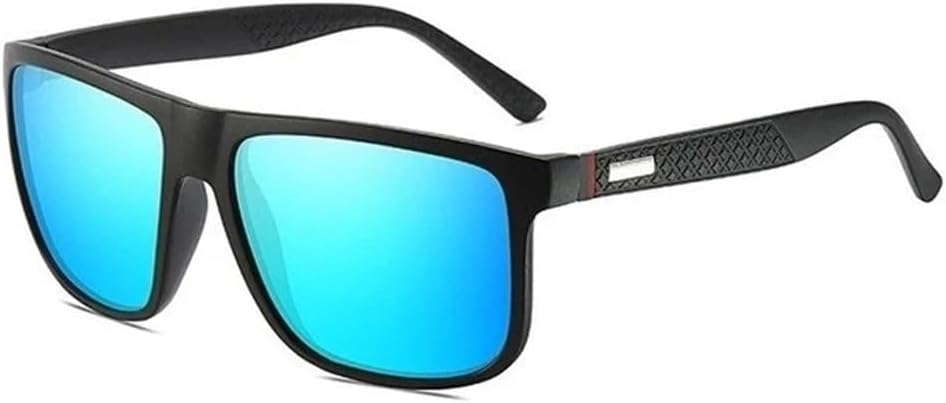 Модные винтажные поляризованные солнцезащитные очки для мужчин и женщин, мужские солнцезащитные очки для вождения, рыбалки, с защитой от УФ-излучения UV400 KTUCN, Blue
Модные винтажные поляризованные солнцезащитные очки для мужчин и женщин, мужские солнцезащитные очки для вождения, рыбалки, с защитой от УФ-излучения UV400 KTUCN, Blue