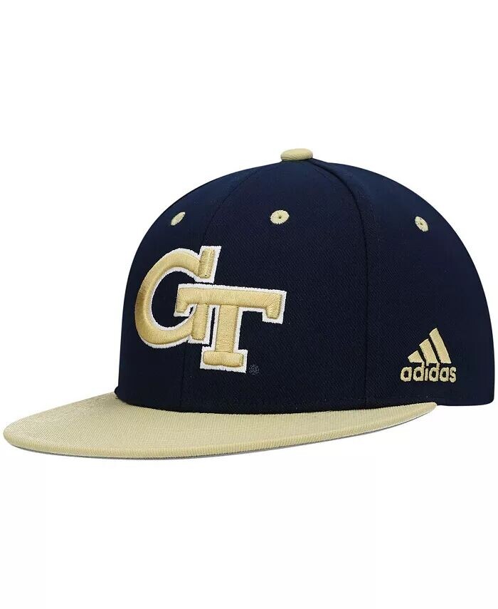 Мужская бейсбольная кепка Navy Georgia Tech Yellow Jackets On-Field adidas
Мужская бейсбольная кепка Navy Georgia Tech Yellow Jackets On-Field adidas