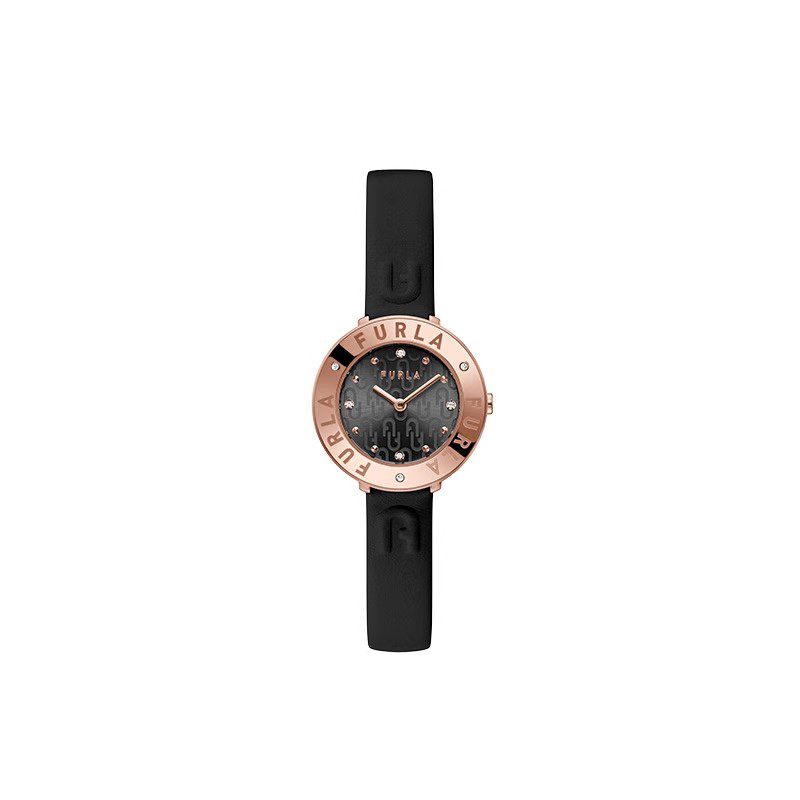 Furla Часы Wrist Watch Quartz Movement Genuine Leather Strap 34mm Silver Dial Women's Watch, Black
Furla Часы Wrist Watch Quartz Movement Genuine Leather Strap 34mm Silver Dial Women's Watch, Black