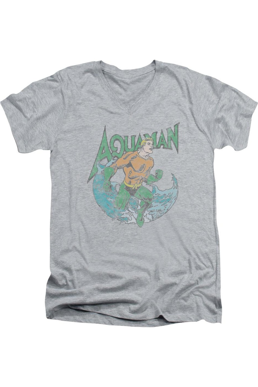 Футболка DC Comics Marco с коротким рукавом и V-образным вырезом для взрослых из хлопка премиум-класса Gildan, цвет athletic heather
Футболка DC Comics Marco с коротким рукавом и V-образным вырезом для взрослых из хлопка премиум-класса Gildan, цвет athletic heather