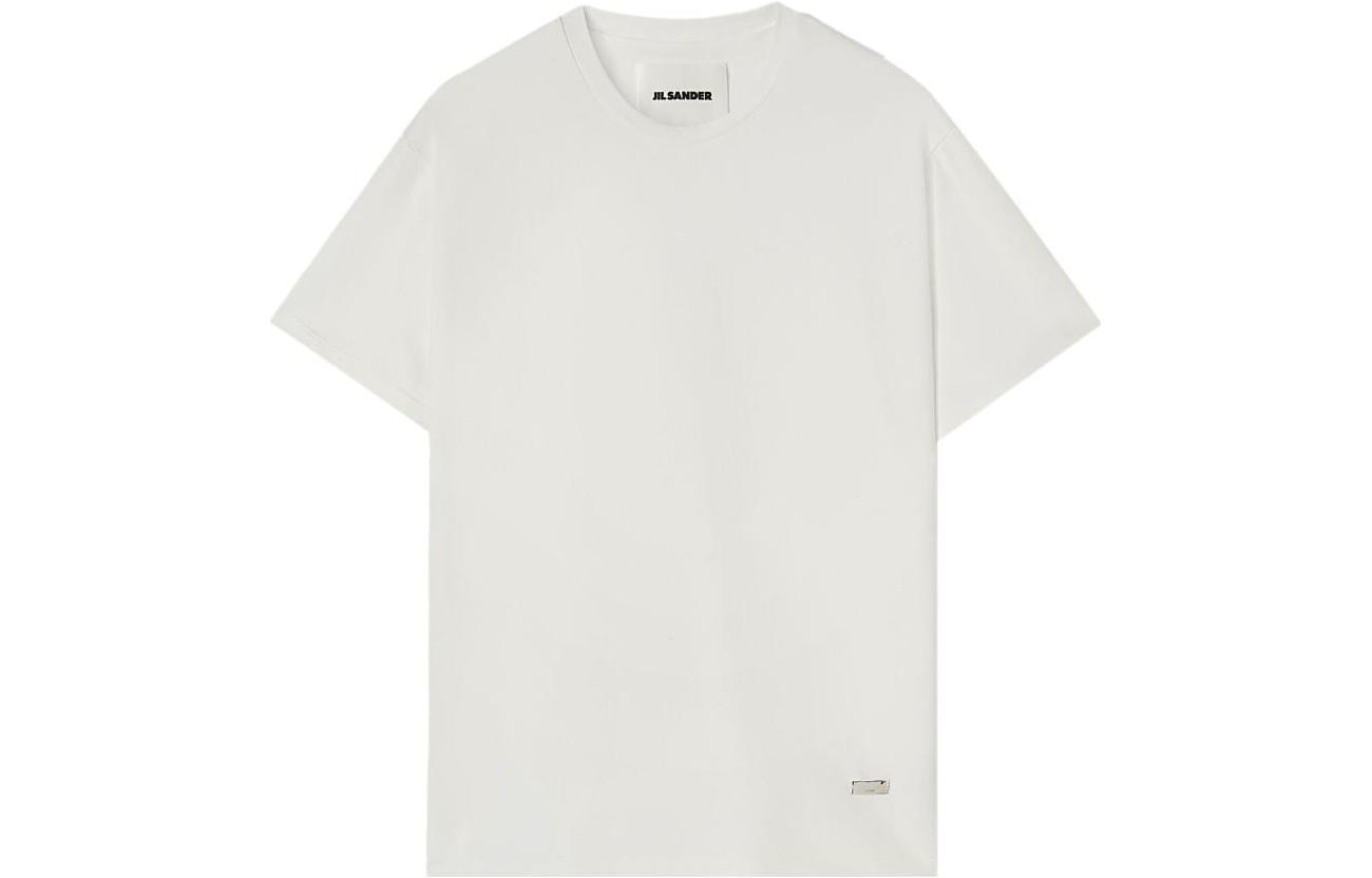 Футболка из джерси с логотипом JIL SANDER, белый
Футболка из джерси с логотипом JIL SANDER, белый