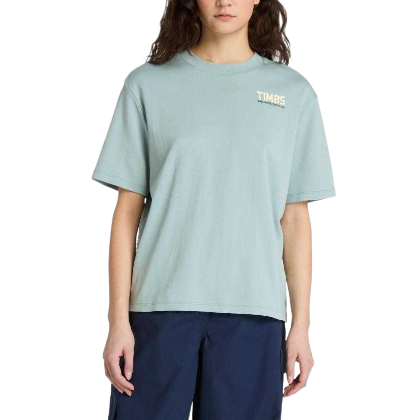 Футболка с рукавом дроп-шоулдер женская Timberland, синий
Футболка с рукавом дроп-шоулдер женская Timberland, синий