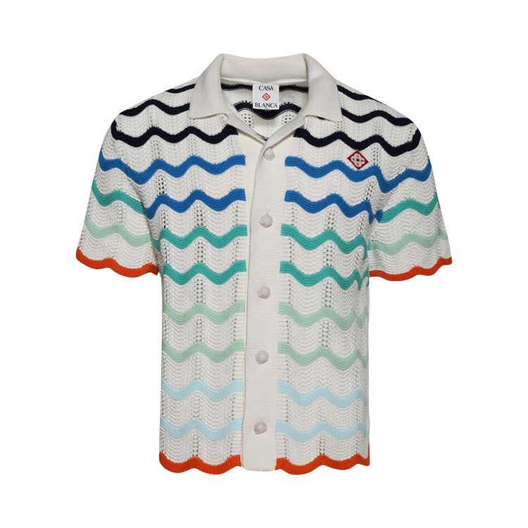 Рубашка Casablanca Gradient Wave Shirt, Multicolor
Рубашка Casablanca Gradient Wave Shirt, Multicolor