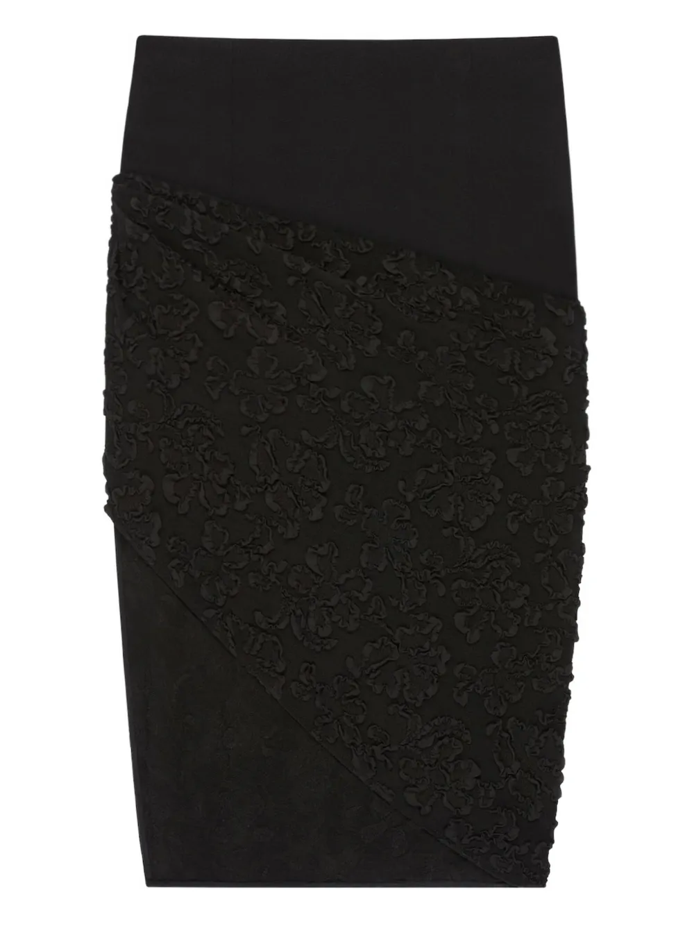 Юбка с высоким поясом и цветочным узором Givenchy, черный
Юбка с высоким поясом и цветочным узором Givenchy, черный