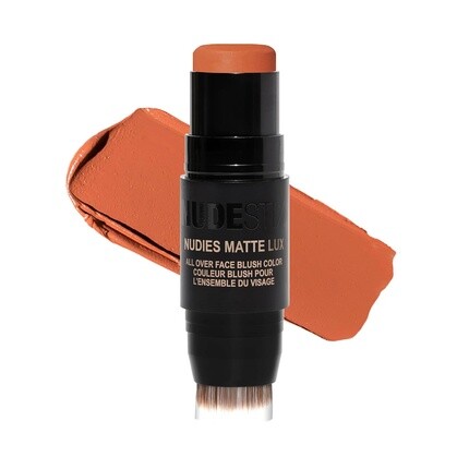 Nudestix Nudies Matte Lux Cream Blush 3-в-1 для всего лица, для щек, глаз и губ с растушевкой, румяна Dolce Darlin', 1 шт.
Nudestix Nudies Matte Lux Cream Blush 3-в-1 для всего лица, для щек, глаз и губ с растушевкой, румяна Dolce Darlin', 1 шт.