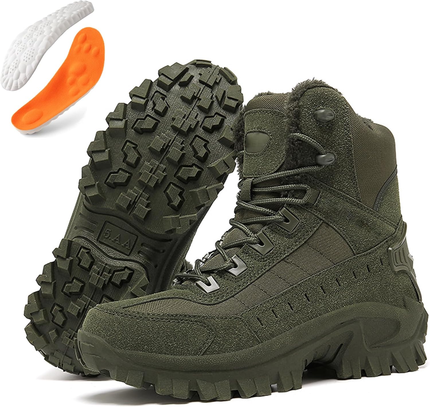 Мужские водонепроницаемые байкерские ботинки с боковой молнией, мужские боевые ботинки, трекинговые ботинки с ортопедической поддержкой, водонепроницаемые защитные ботинки Kangerse, зеленый
Мужские водонепроницаемые байкерские ботинки с боковой молнией, мужские боевые ботинки, трекинговые ботинки с ортопедической поддержкой, водонепроницаемые защитные ботинки Kangerse, зеленый