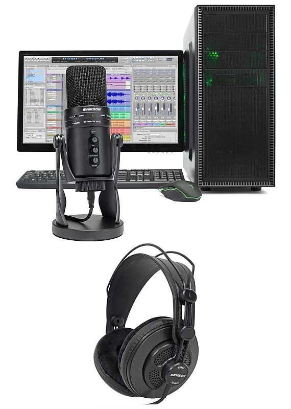 Студийный микрофон Samson SAGM1UPRO+SASR850C
Студийный микрофон Samson SAGM1UPRO+SASR850C