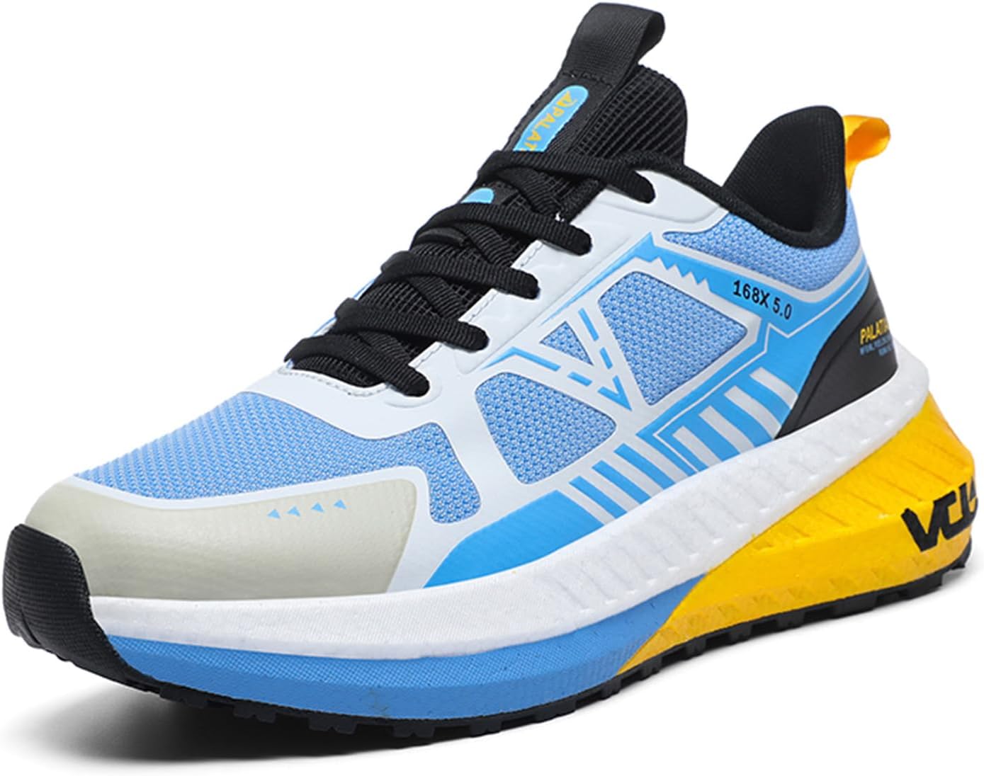 Мужские кроссовки с амортизацией, удобные спортивные туфли для ходьбы и бега с толстой подошвой Generic, желтый
Мужские кроссовки с амортизацией, удобные спортивные туфли для ходьбы и бега с толстой подошвой Generic, желтый