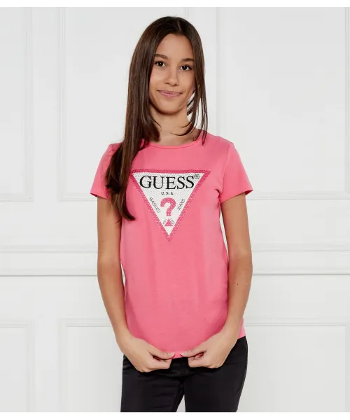 Футболка Regular fit Guess, розовый
Футболка Regular fit Guess, розовый