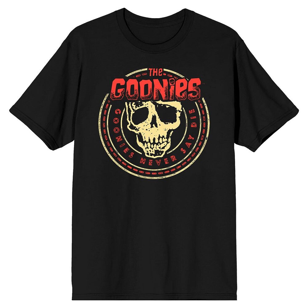 Мужская футболка Goonies One Eyed Willy Licensed Character, черный
Мужская футболка Goonies One Eyed Willy Licensed Character, черный