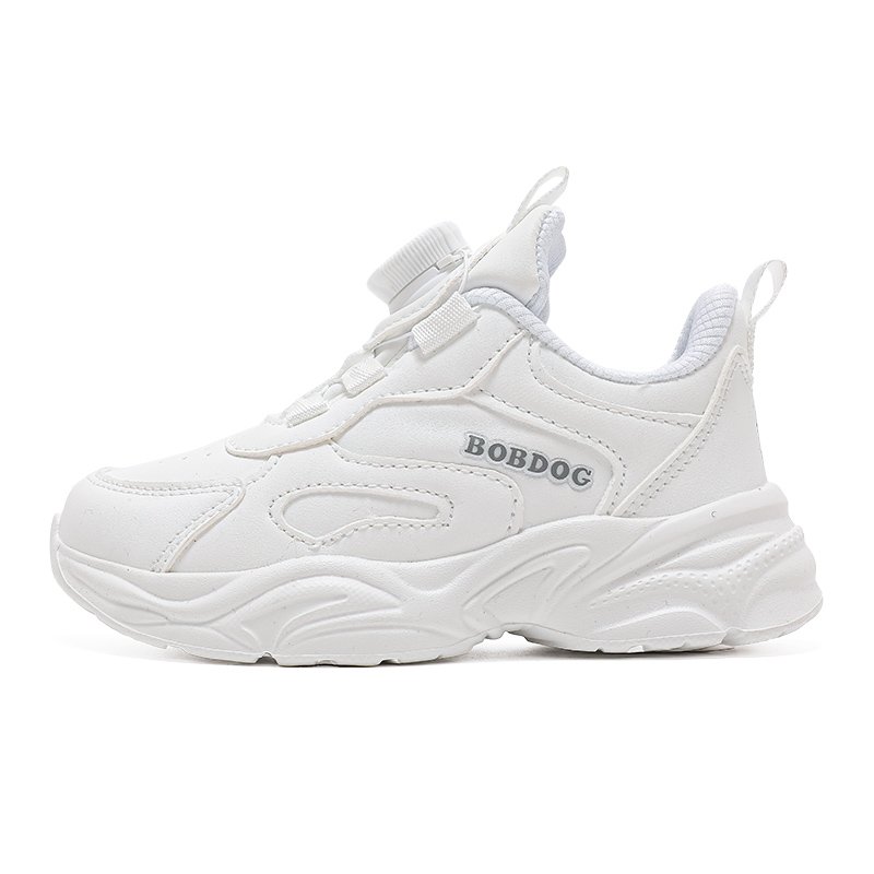 Легкие амортизирующие низкие детские кроссовки для повседневной носки BOBDOG, белый
Легкие амортизирующие низкие детские кроссовки для повседневной носки BOBDOG, белый