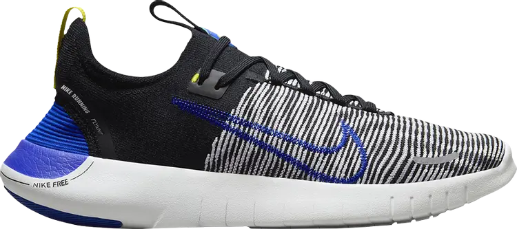 Кроссовки Free RN Next Nature 'Black Racer Blue', черный
Кроссовки Free RN Next Nature 'Black Racer Blue', черный