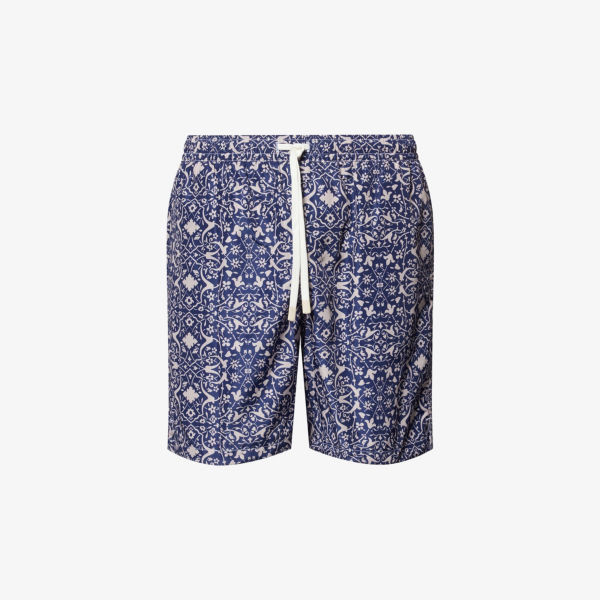 Шорты для плавания Eleventy с цветочным принтом, синий
Шорты для плавания Eleventy с цветочным принтом, синий