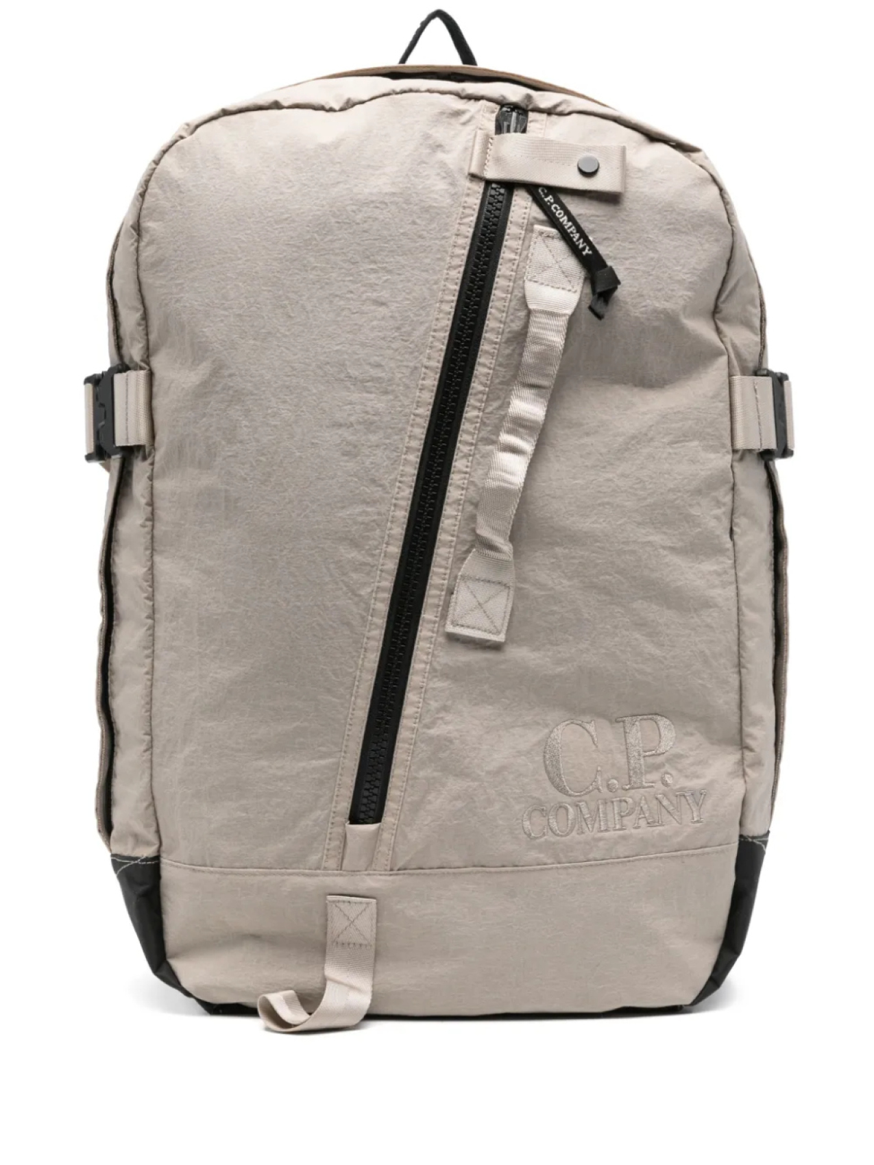 Рюкзак с вышитым логотипом C.P. Company, нейтральный
Рюкзак с вышитым логотипом C.P. Company, нейтральный