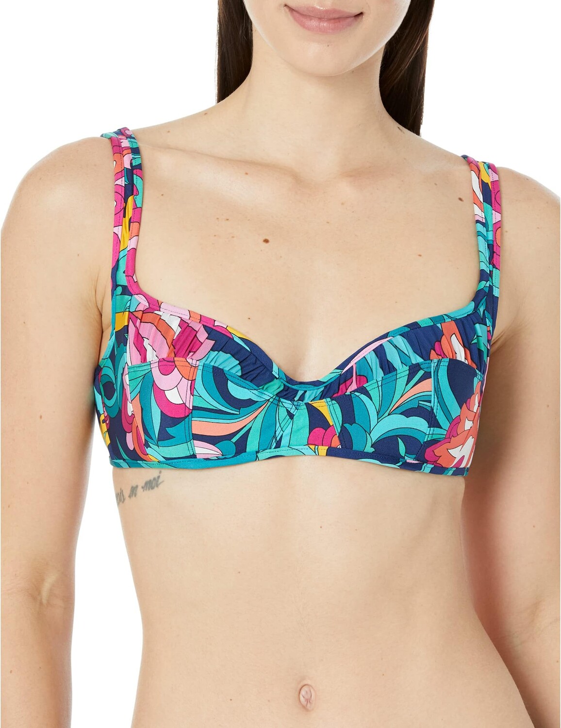 Купальный топ Trina Turk India Garden Underwire Top, разноцветный
Купальный топ Trina Turk India Garden Underwire Top, разноцветный