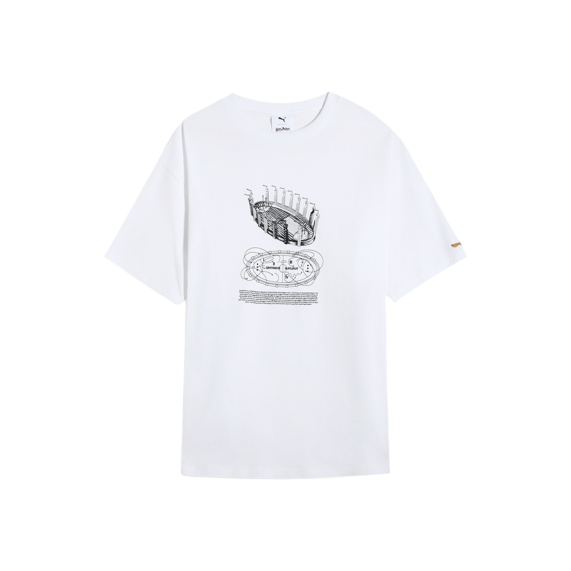 PUMA Футболка HARRY POTTER Graphic OVERSIZED Unisex белая 02
PUMA Футболка HARRY POTTER Graphic OVERSIZED Unisex белая 02