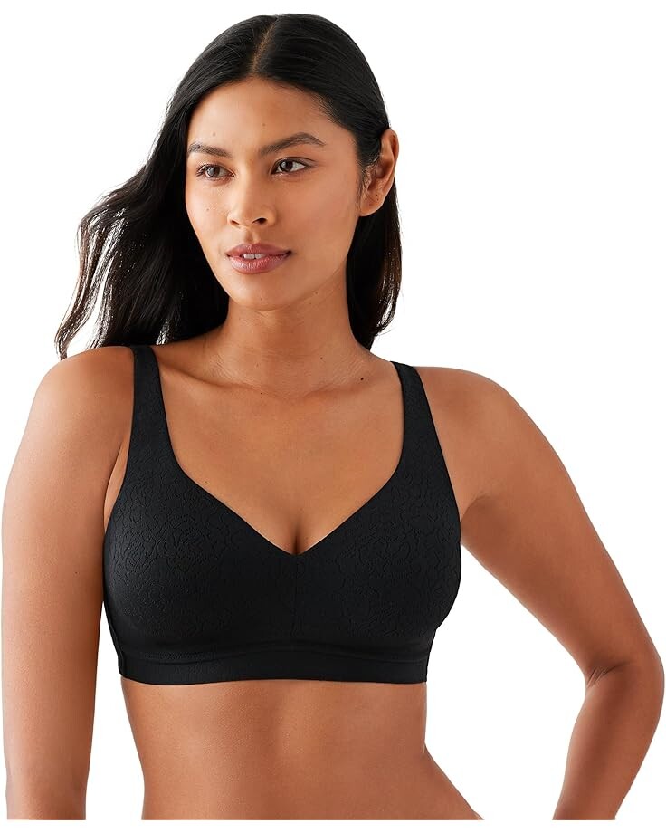 Бюстгальтер Wacoal Inside Job Wire Free Bra, черный
Бюстгальтер Wacoal Inside Job Wire Free Bra, черный