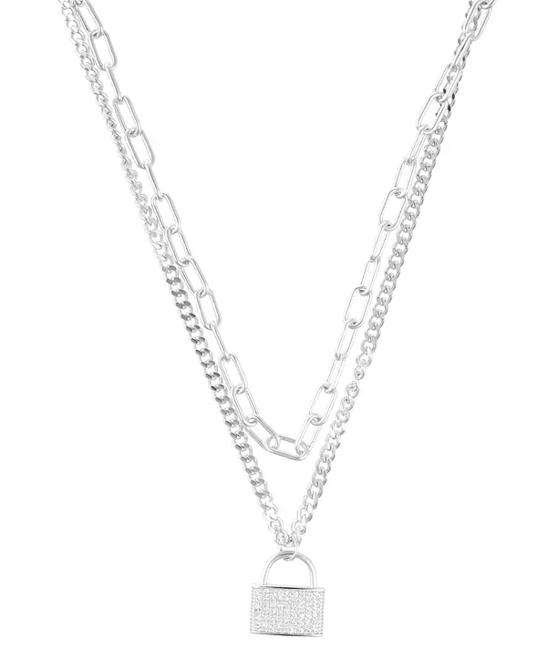 Регулируемое ожерелье Adorni с многослойной цепочкой и кристаллами Adornia, silver
Регулируемое ожерелье Adorni с многослойной цепочкой и кристаллами Adornia, silver