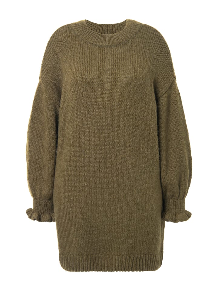 Платье темно-оливкового цвета Studio Untold
Платье темно-оливкового цвета Studio Untold