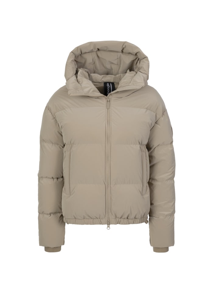 Bomboogie Пуховая куртка Riga бежевого цвета
Bomboogie Пуховая куртка Riga бежевого цвета