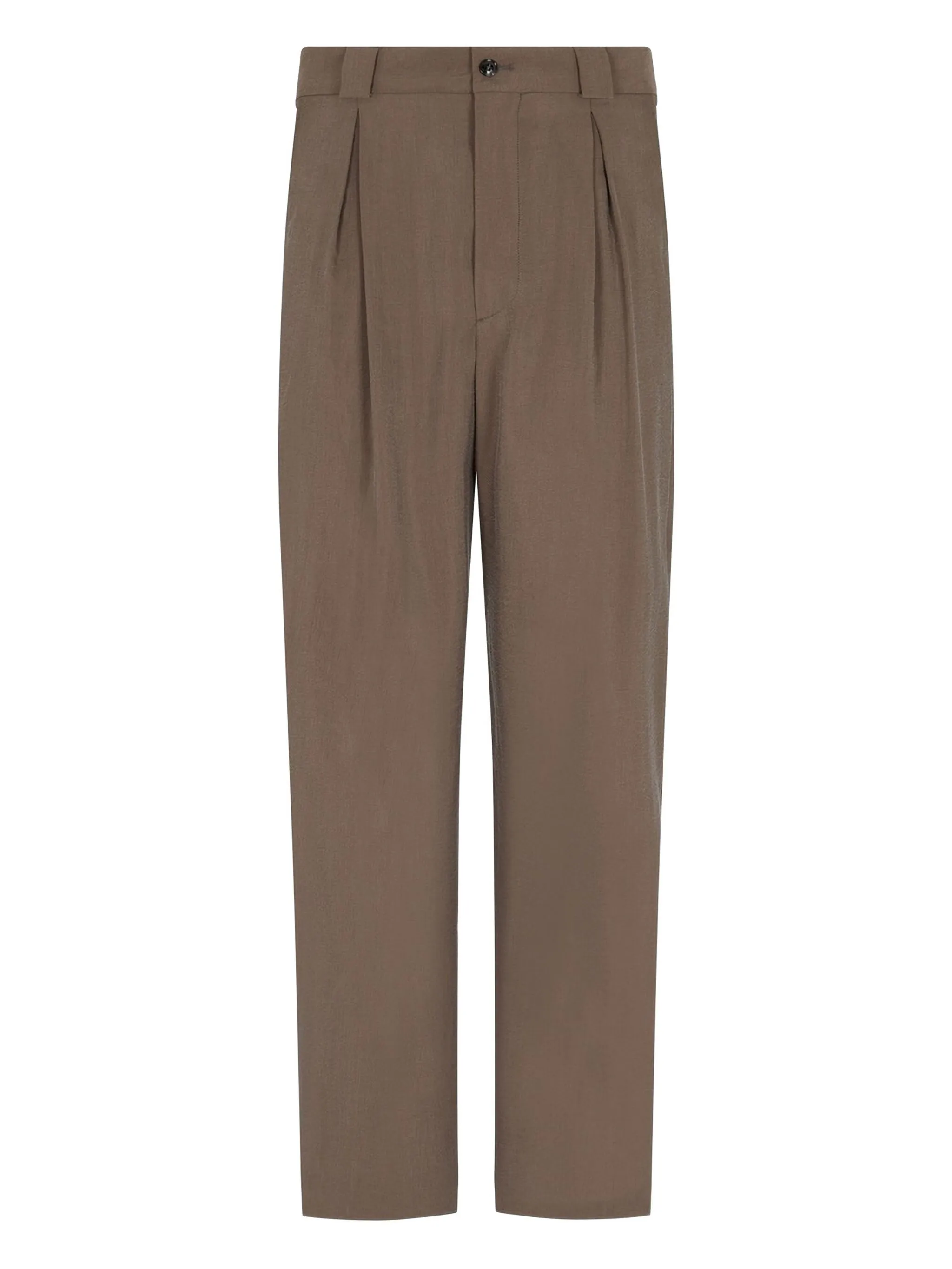 Плиссированные брюки Giorgio Armani, коричневый
Плиссированные брюки Giorgio Armani, коричневый