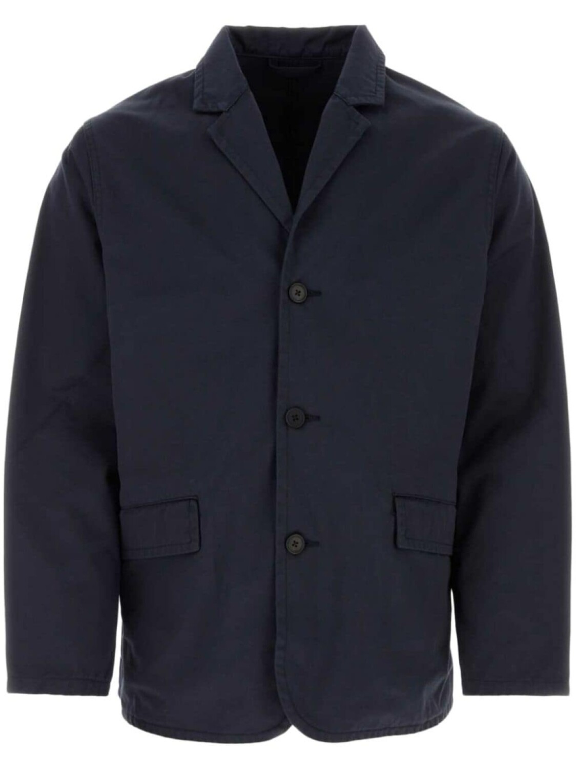 Куртка-рубашка из хлопковой смеси Nanamica, синий
Куртка-рубашка из хлопковой смеси Nanamica, синий