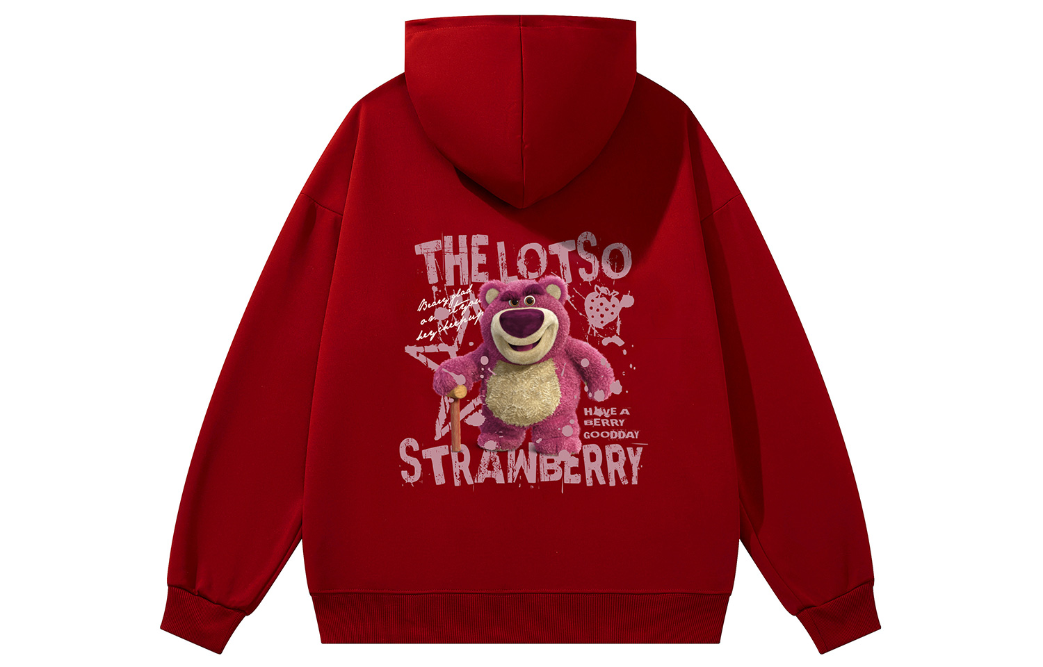 Унисекс свитшот Disney, бордовый
Унисекс свитшот Disney, бордовый