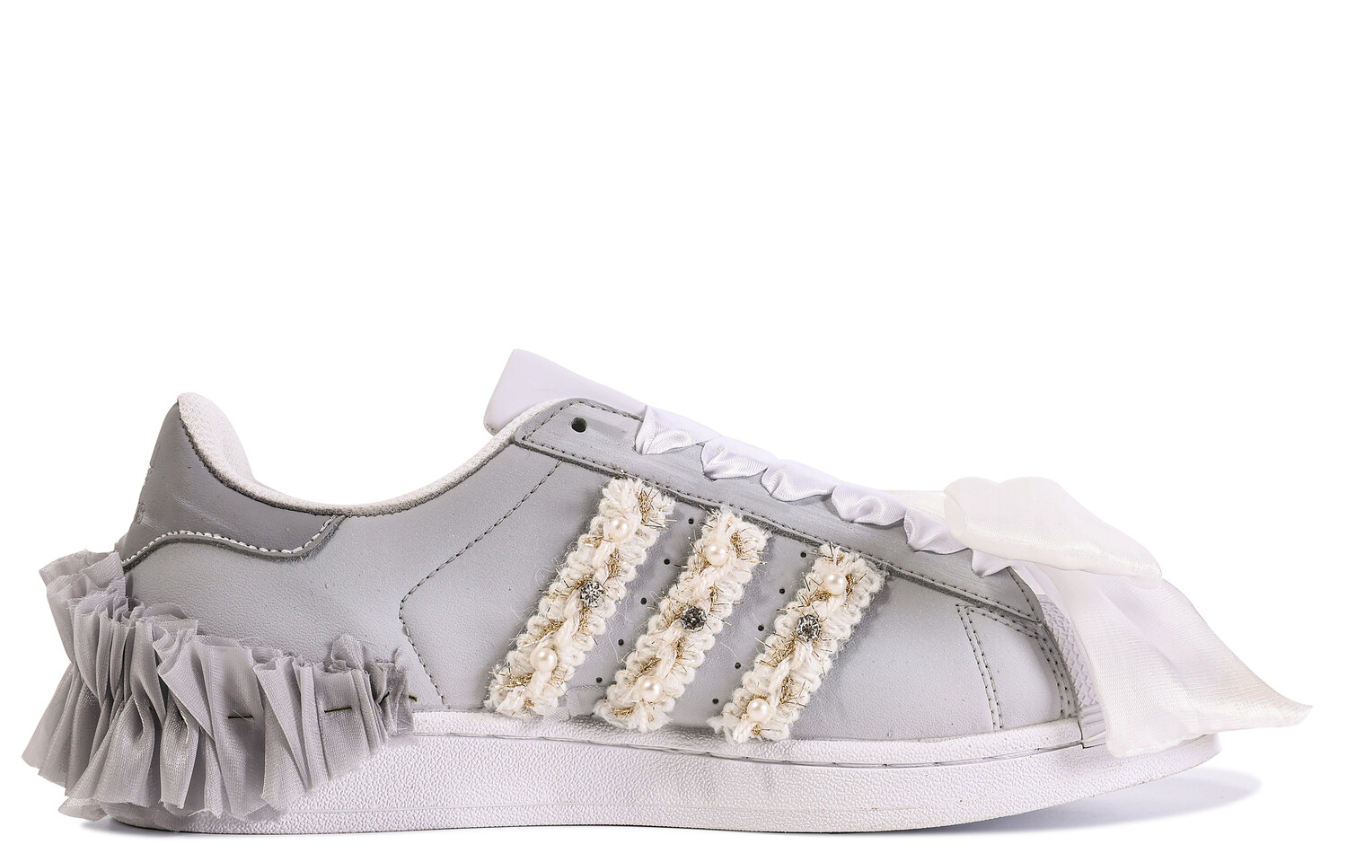 Кроссовки Adidas Originals Superstar Series Skateboard Shoes Unisex Low-Top Gray
Кроссовки Adidas Originals Superstar Series Skateboard Shoes Unisex Low-Top Gray