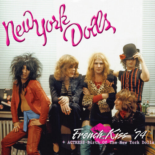 CD диск New York Dolls: French Kiss '74 + Actress - Birth Of The New York Dolls
CD диск New York Dolls: French Kiss '74 + Actress - Birth Of The New York Dolls