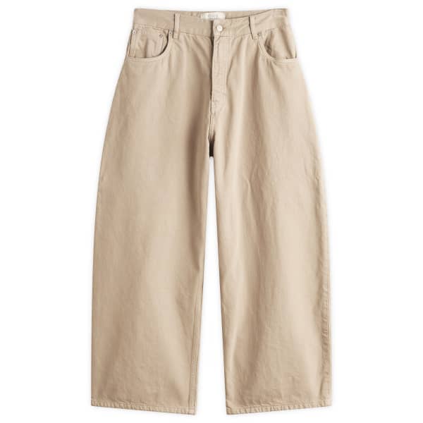 Объемные брюки Paolo из денима Studio Nicholson, Fawn
Объемные брюки Paolo из денима Studio Nicholson, Fawn