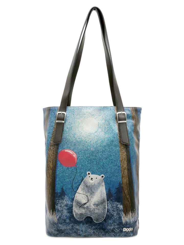 Наплечная сумка Dogo, синий
Наплечная сумка Dogo, синий