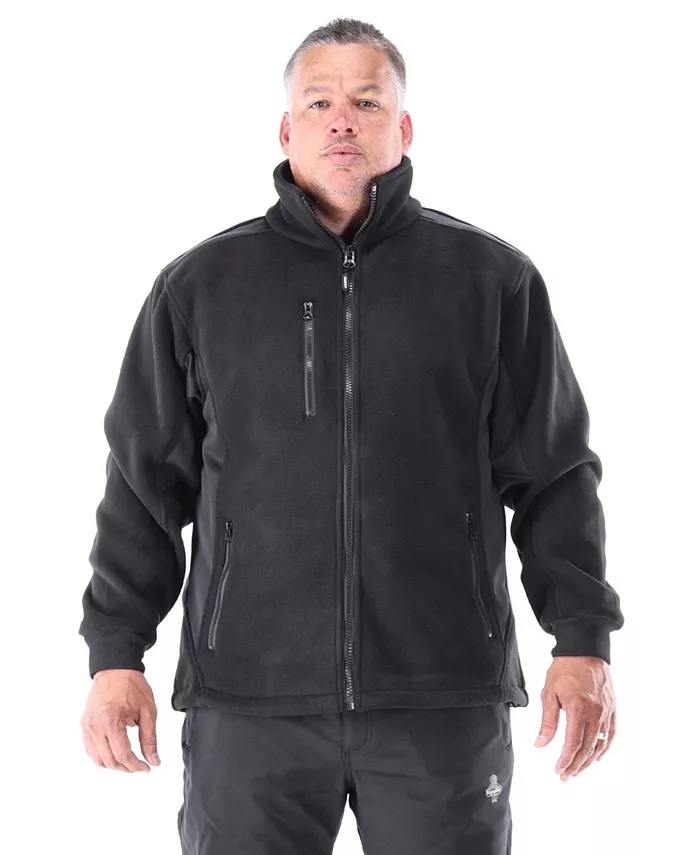 Утепленная флисовая куртка Big & Tall - теплая, прочная и высокофункциональная верхняя одежда для холодной погоды Refrigiwear, черный
Утепленная флисовая куртка Big & Tall - теплая, прочная и высокофункциональная верхняя одежда для холодной погоды Refrigiwear, черный