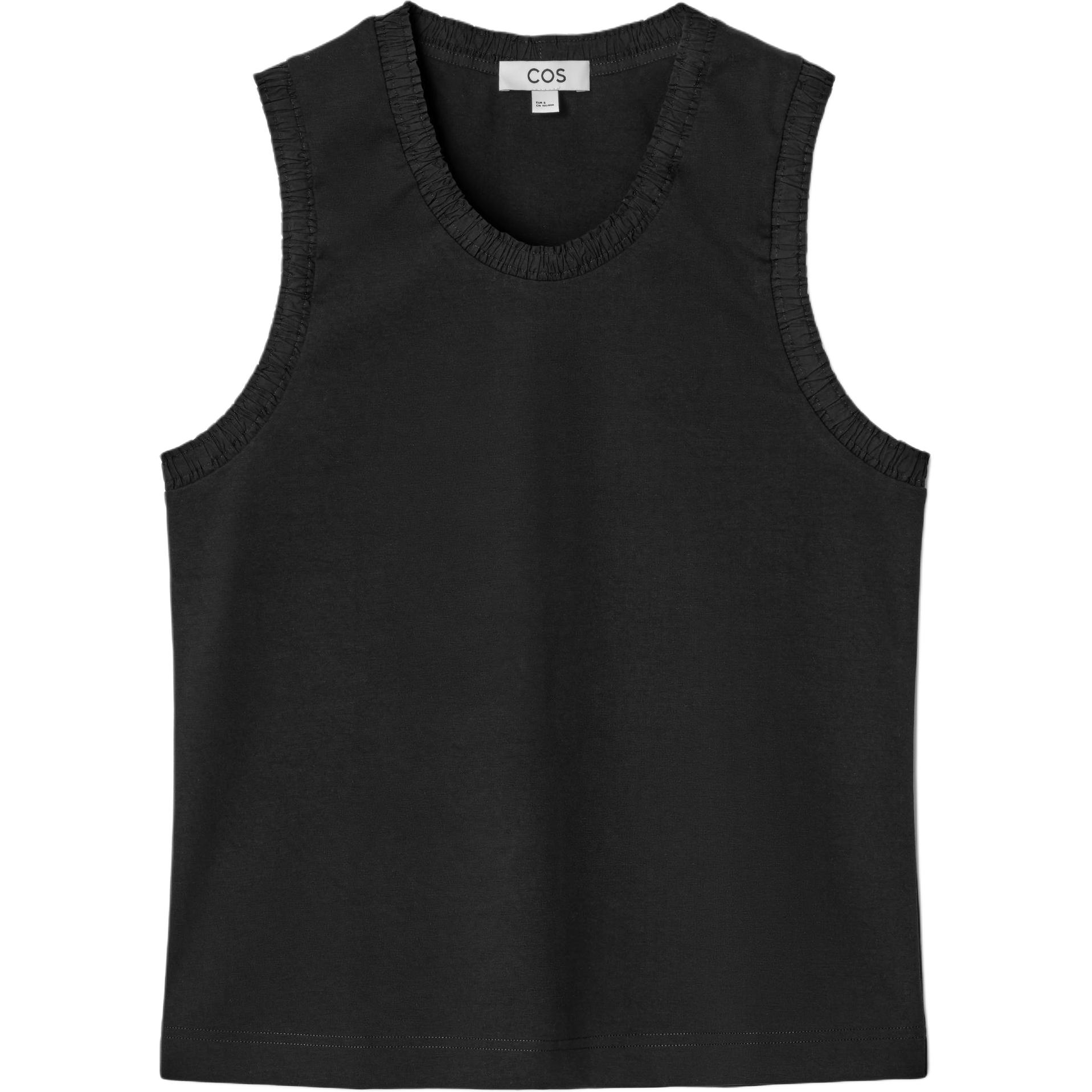 COS Женский черный топ Tank
COS Женский черный топ Tank