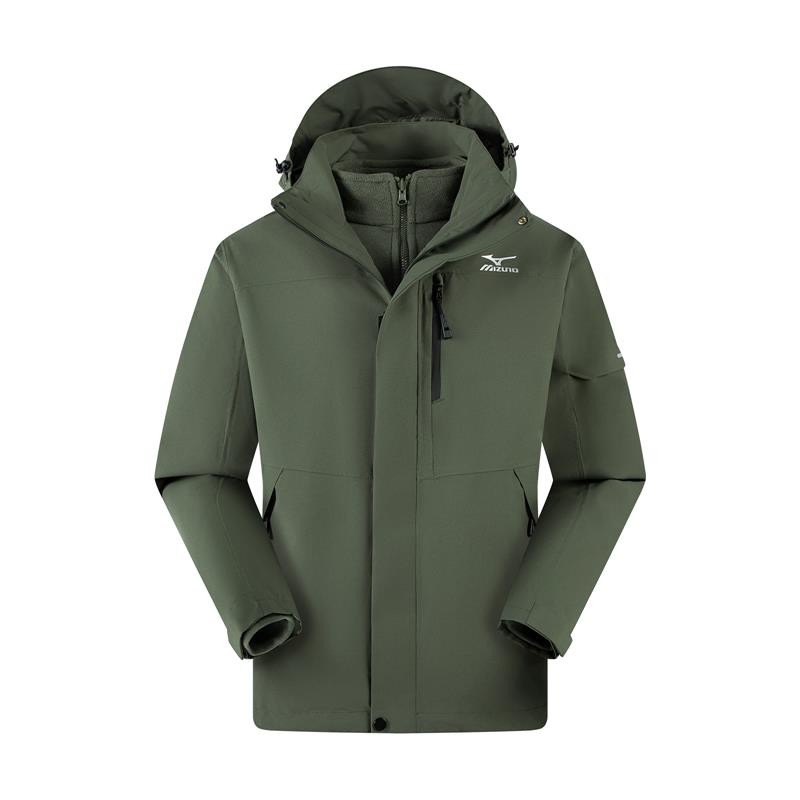 Ветрозащитная термокуртка-ветровка унисекс Mizuno, pine зеленый
Ветрозащитная термокуртка-ветровка унисекс Mizuno, pine зеленый