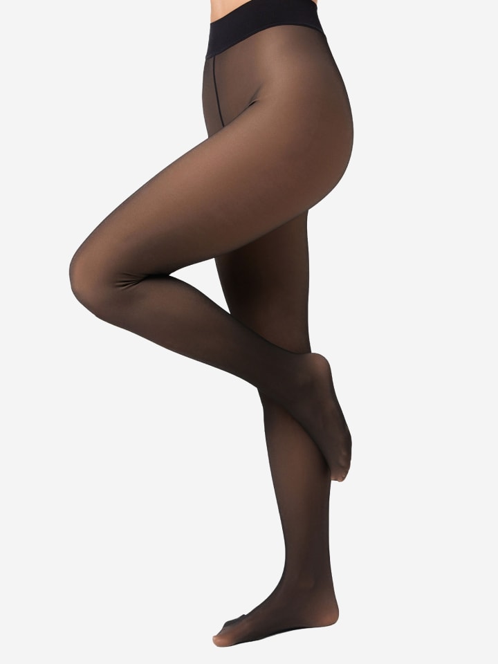 Nur Die Прозрачные, теплые и теплые колготки с утепляющей внутренней флисовой подкладкой, плотностью 80 ден, черного цвета
Nur Die Прозрачные, теплые и теплые колготки с утепляющей внутренней флисовой подкладкой, плотностью 80 ден, черного цвета