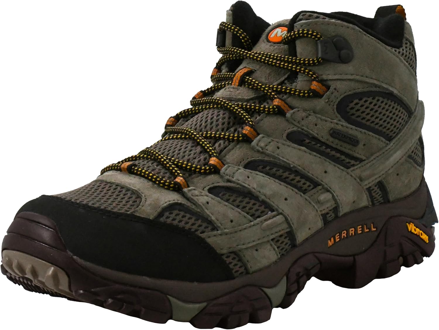 Мужские походные ботинки Merrell Moab 2 Mid водонепроницаемые, Walnut
Мужские походные ботинки Merrell Moab 2 Mid водонепроницаемые, Walnut