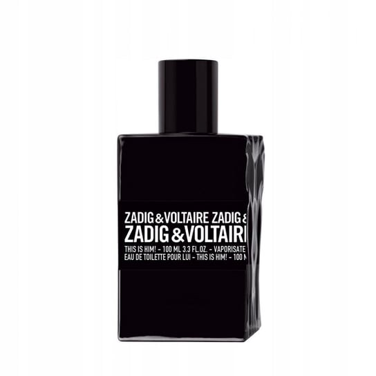 Туалетная вода, 100 мл Zadig & Voltaire, This Is Him
Туалетная вода, 100 мл Zadig & Voltaire, This Is Him
