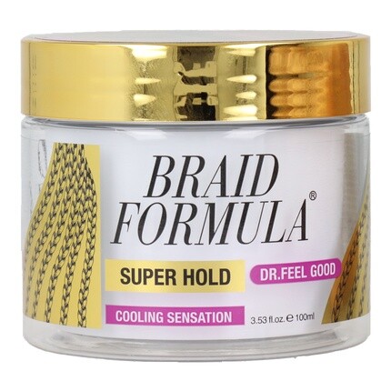 Braid Formula Dr Feel Good Gel 100 мл Ebin New York
Braid Formula Dr Feel Good Gel 100 мл Ebin New York