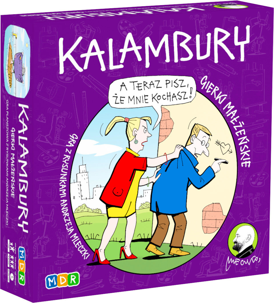 Каламбуры, MDR MDR Dystrybucja
Каламбуры, MDR MDR Dystrybucja