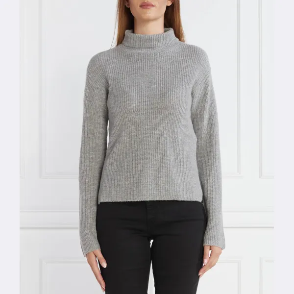 Шерстяная водолазка стандартного кроя "Брест" с добавлением кашемира Marella, серый
Шерстяная водолазка стандартного кроя "Брест" с добавлением кашемира Marella, серый