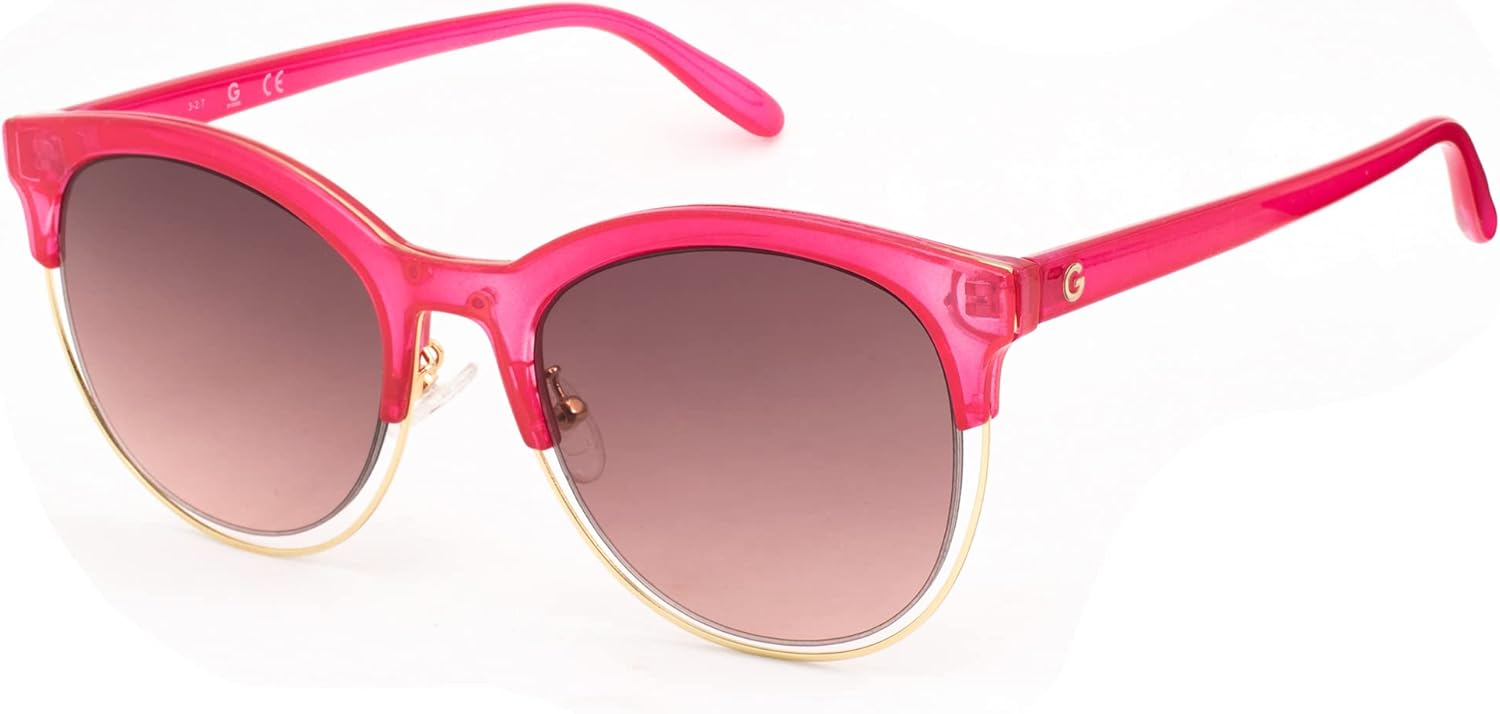 Очки GUESS Women's GG1159, Shiny Fuxia/Gradient Brown
Очки GUESS Women's GG1159, Shiny Fuxia/Gradient Brown